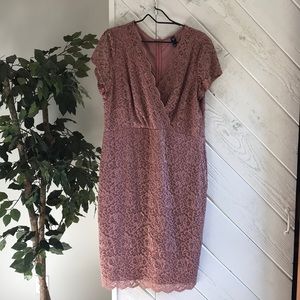 Mauve dress